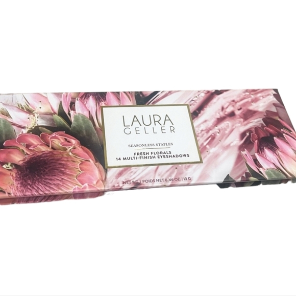 Laura Geller Fresh Florals Seasonal Staples Eyeshadow Palette NEW - Picture 2 of 4